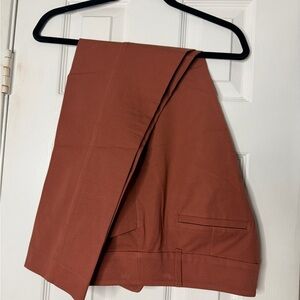 NWT LOFT Rust Skinny Pants